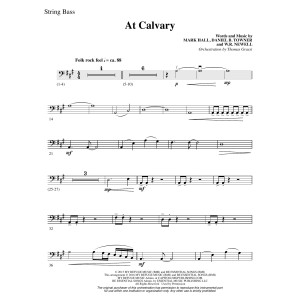 At Calvary - Double Bass