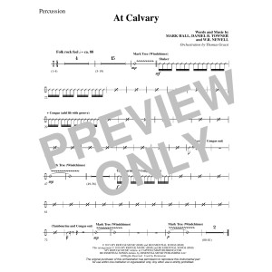 At Calvary - Percussion