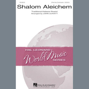 Shalom Aleichem