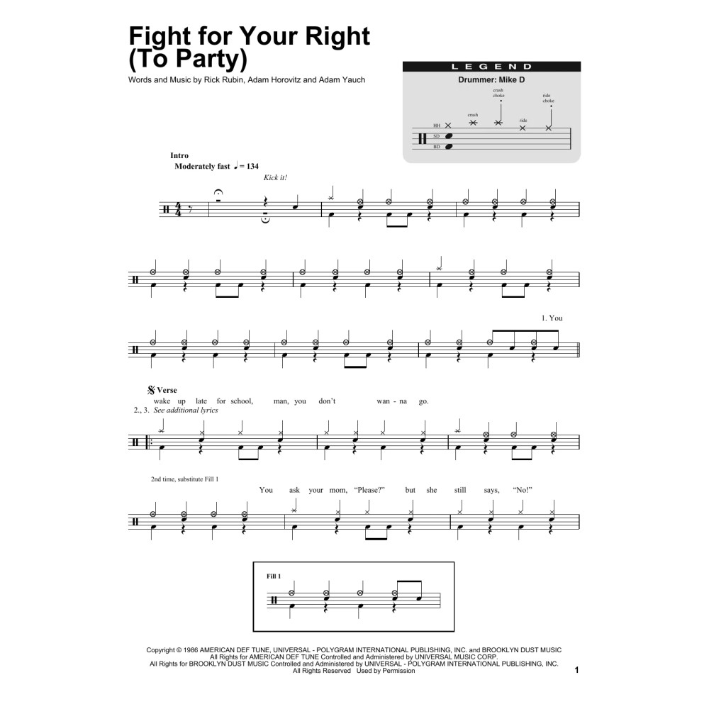 Fight For Your Right (To Party)