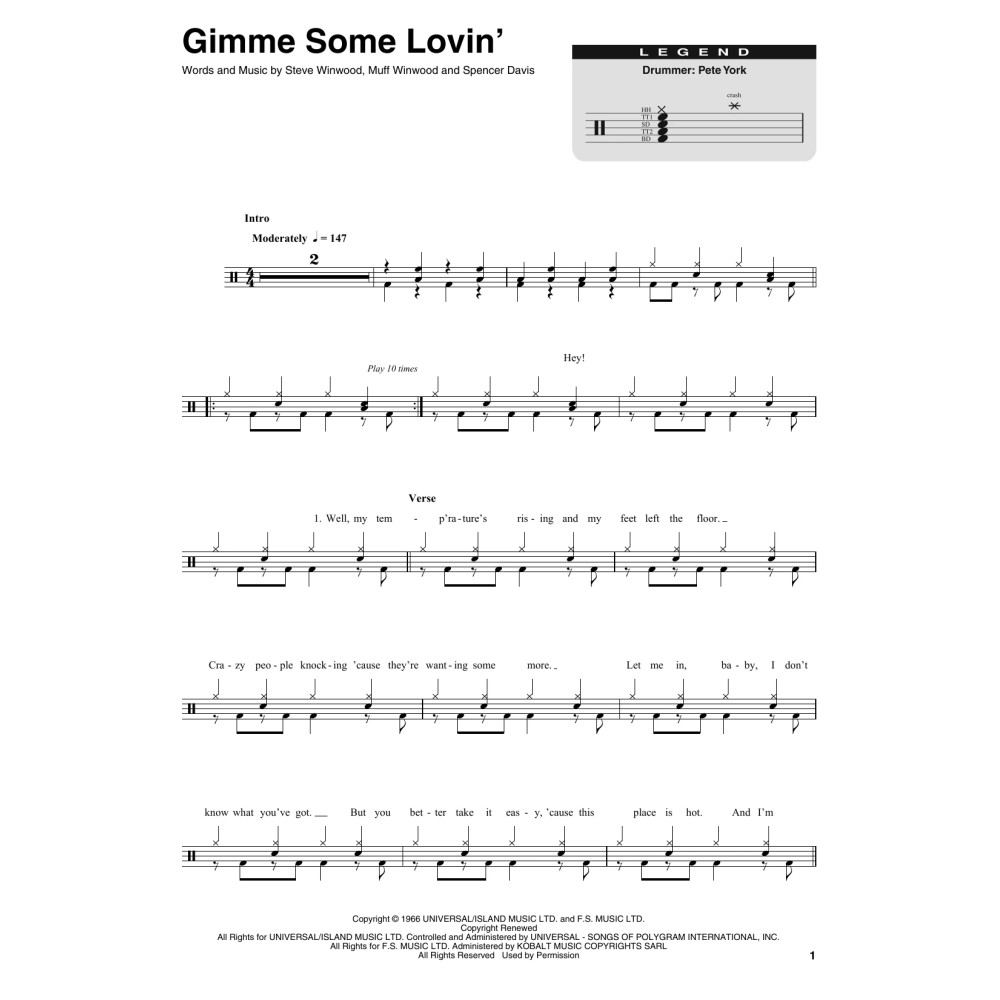 Gimme Some Lovin'
