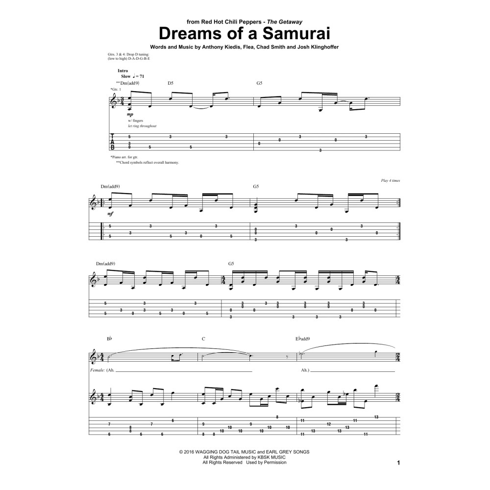 Dreams Of A Samurai