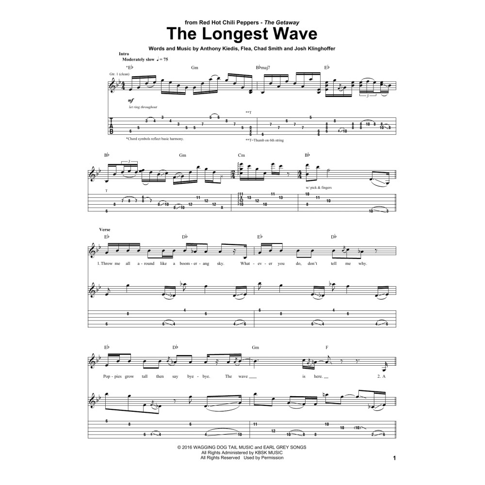 The Longest Wave
