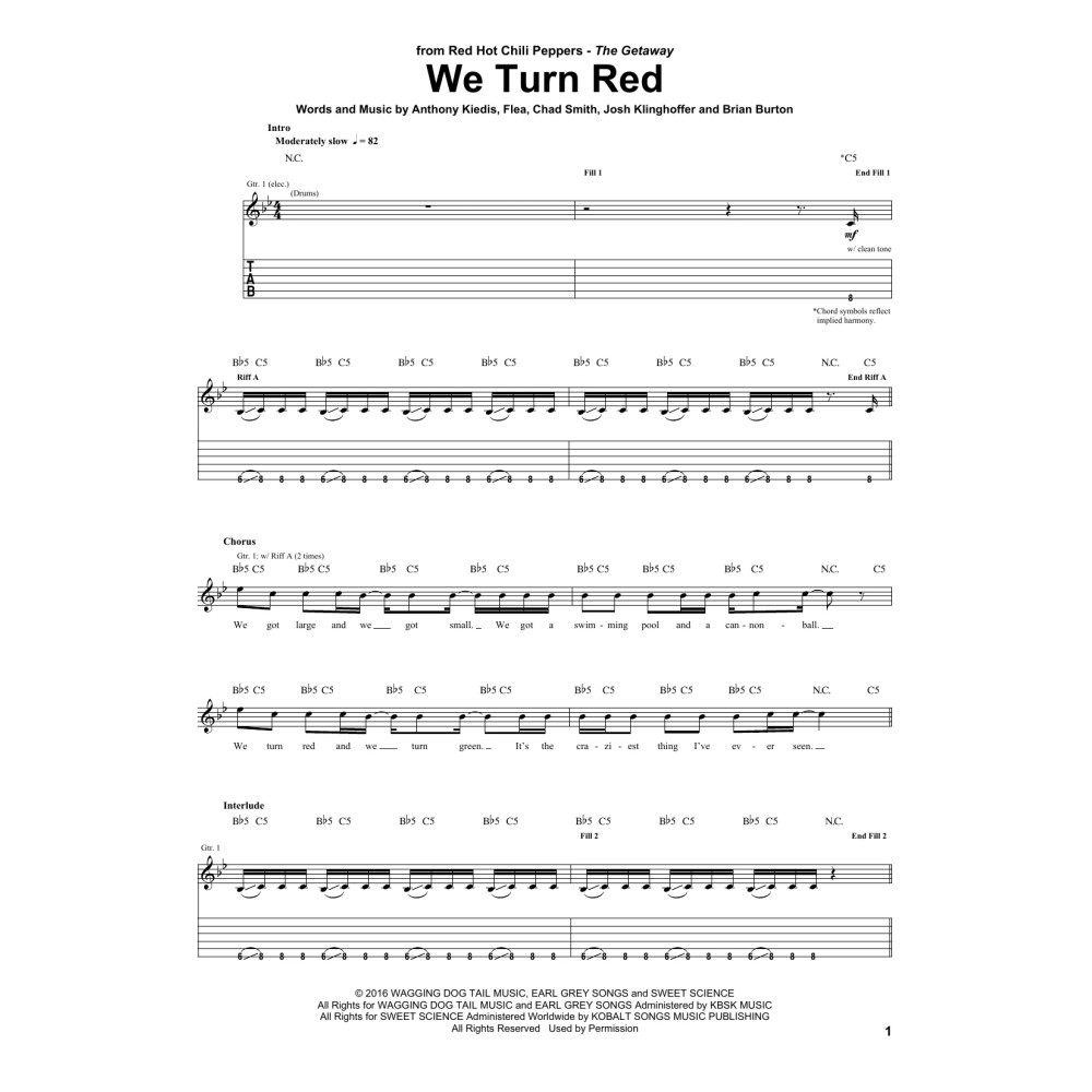 We Turn Red