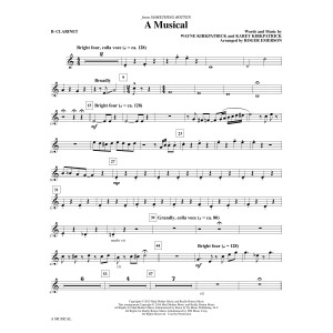 A Musical - Clarinet