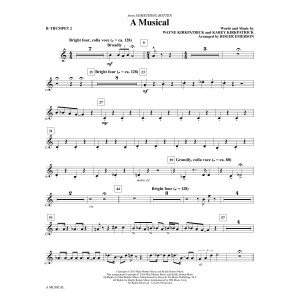 A Musical - Bb Trumpet 2