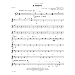 A Musical - Guitar
