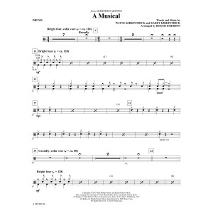 A Musical - Drums