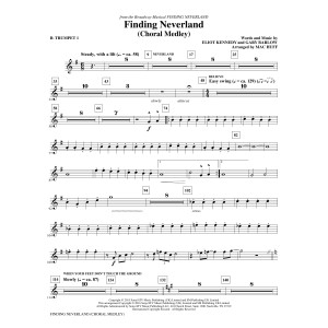 Finding Neverland - Bb Trumpet 1