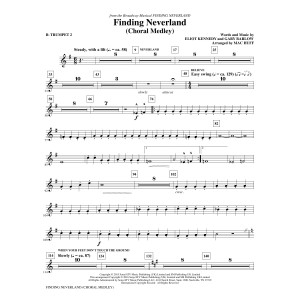 Finding Neverland - Bb Trumpet 2