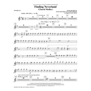 Finding Neverland - Tenor Saxophone