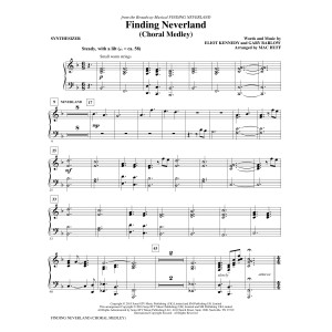 Finding Neverland - Synthesizer
