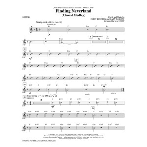 Finding Neverland - Guitar