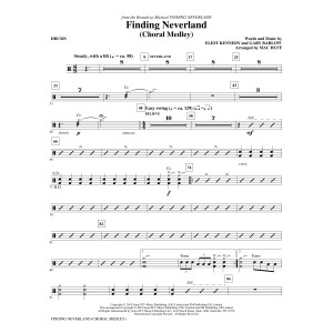 Finding Neverland - Drums