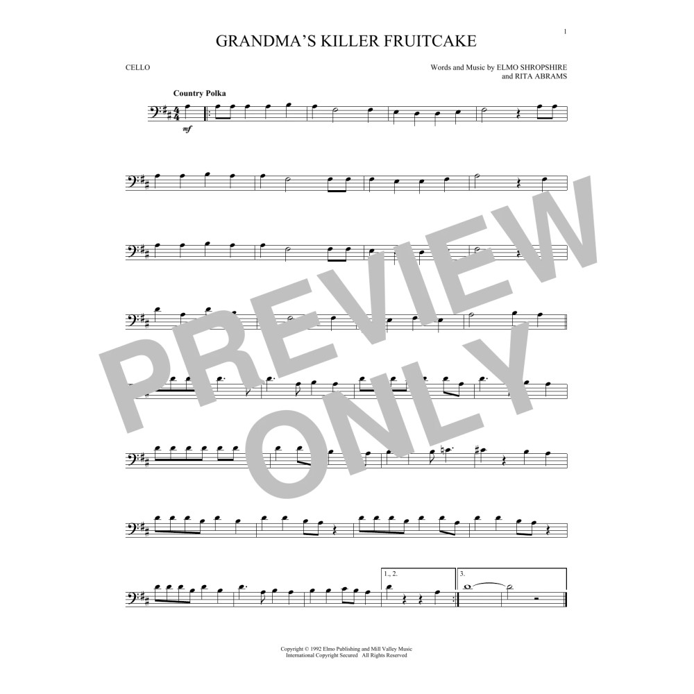 Grandma's Killer Fruitcake