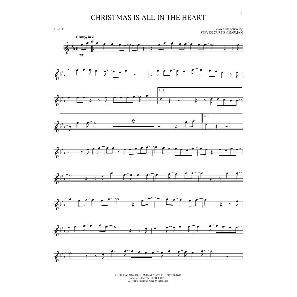 Christmas Is All In The Heart
