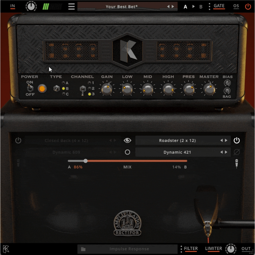 KUASSA Amplifikation Rectifor