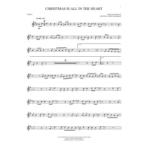 Christmas Is All In The Heart