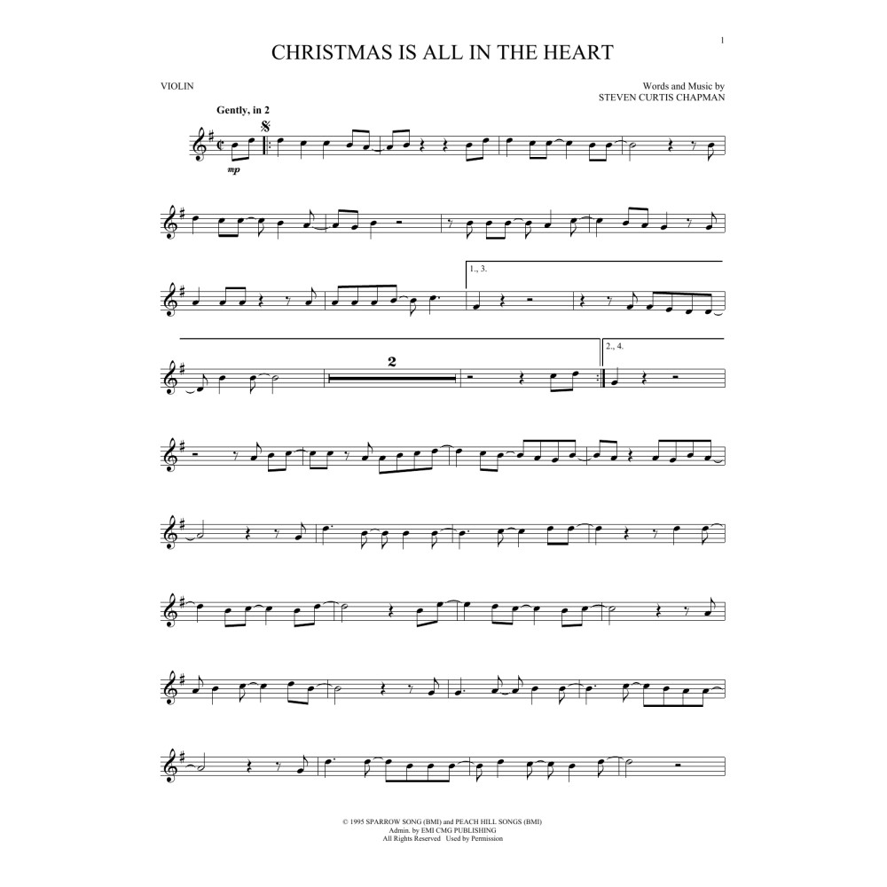Christmas Is All In The Heart