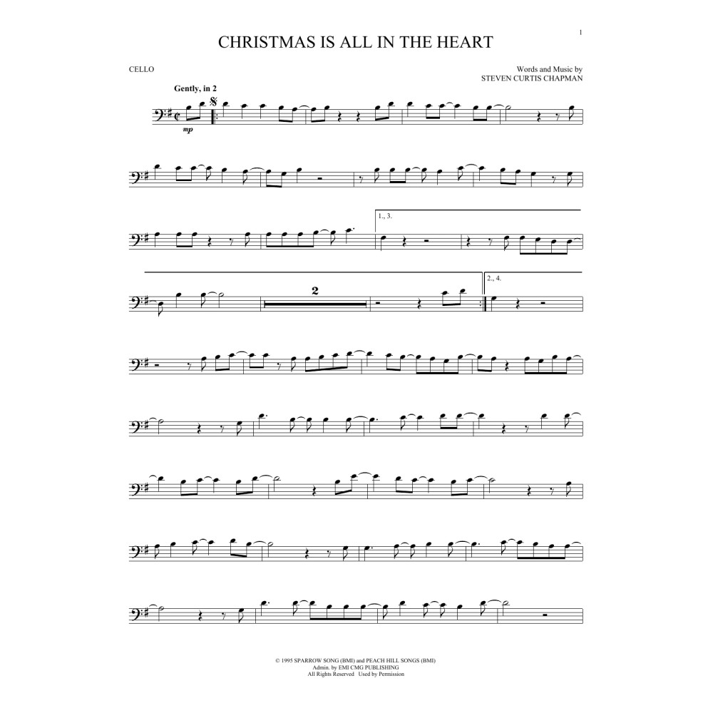 Christmas Is All In The Heart