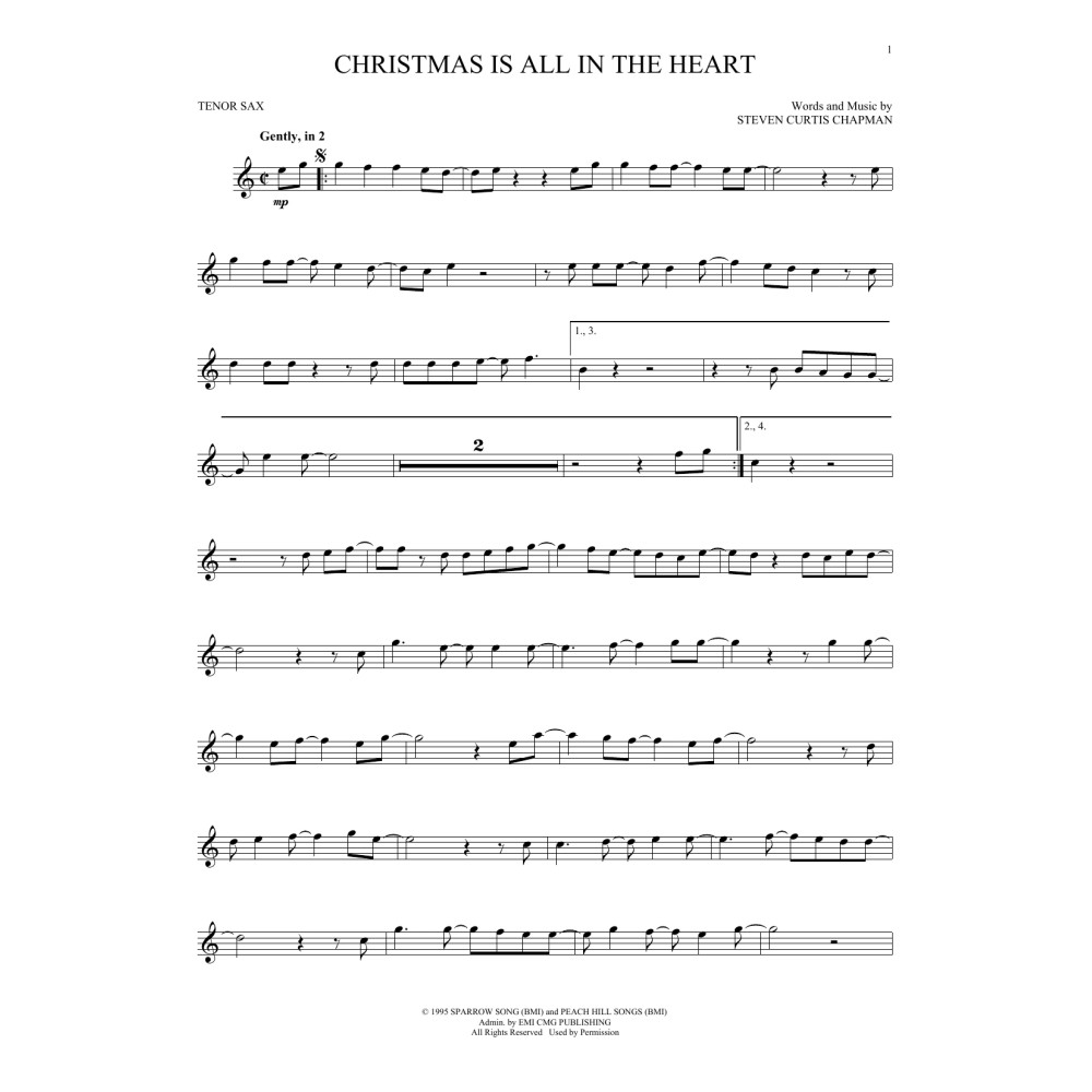 Christmas Is All In The Heart