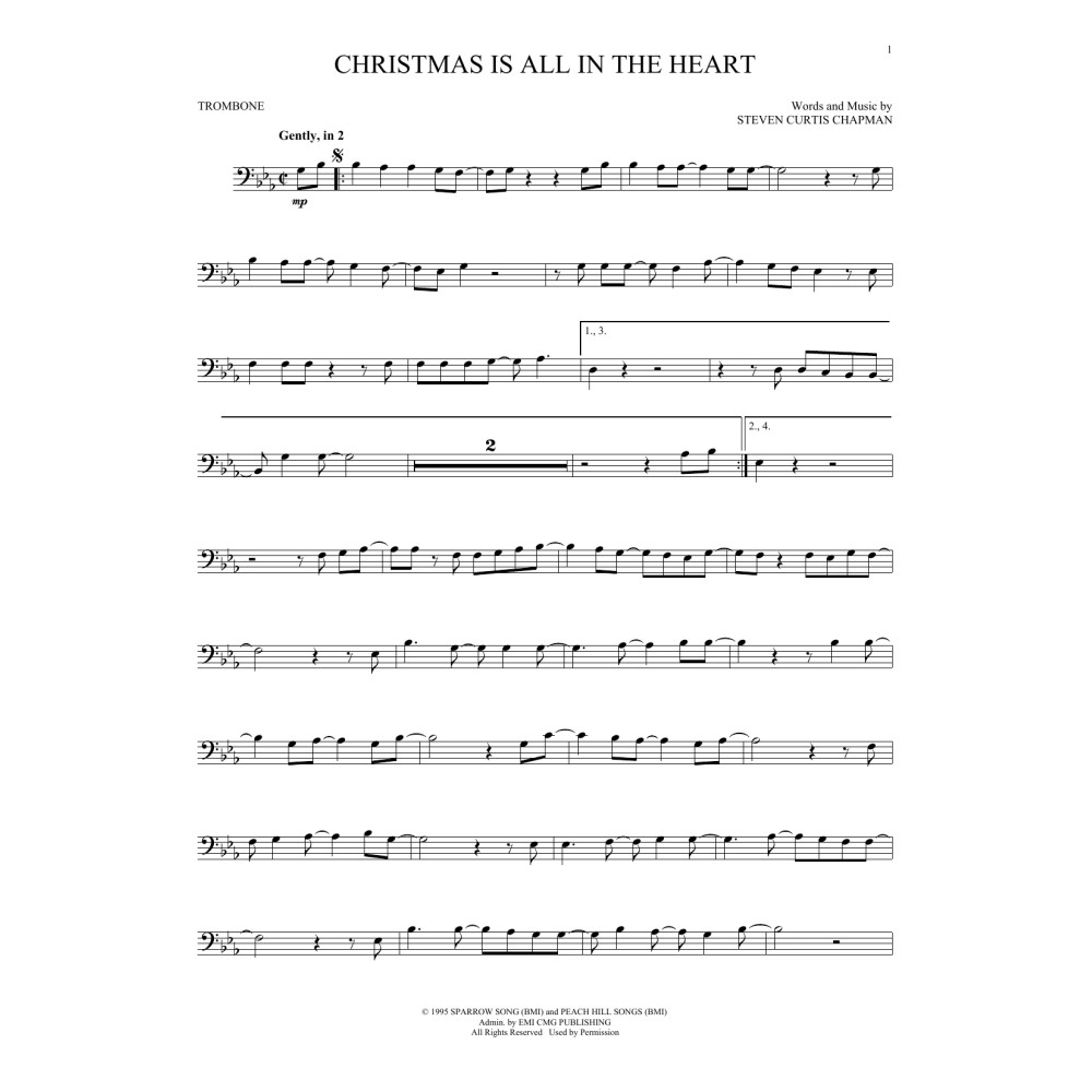 Christmas Is All In The Heart