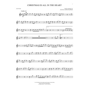 Christmas Is All In The Heart