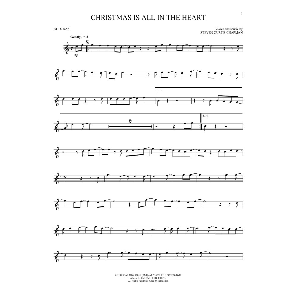 Christmas Is All In The Heart