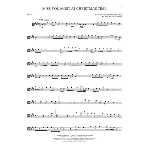 Miss You Most At Christmas Time
