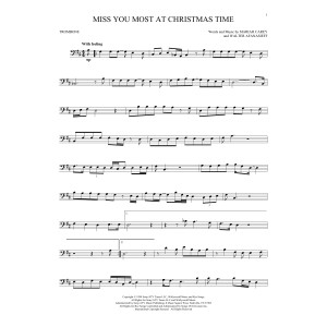 Miss You Most At Christmas Time