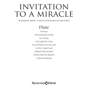 Invitation to a Miracle - Flute