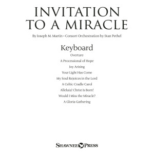 Invitation to a Miracle - Keyboard