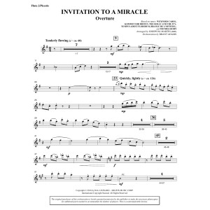Invitation to a Miracle - Flute 2 (Piccolo)