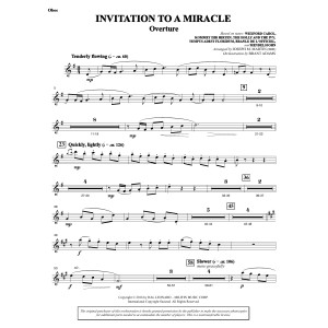 Invitation to a Miracle - Oboe