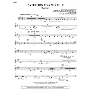 Invitation to a Miracle - F Horn 2