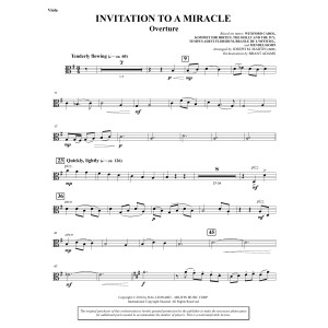 Invitation to a Miracle - Viola