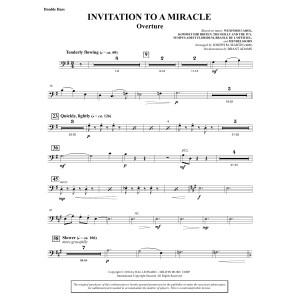Invitation to a Miracle - Double Bass