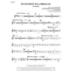 Invitation to a Miracle - Bb Trumpet 2