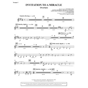 Invitation to a Miracle - Bb Trumpet 3