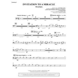 Invitation to a Miracle - Trombone 1