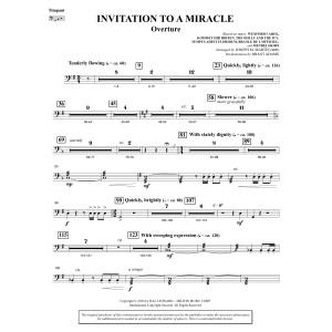 Invitation to a Miracle - Timpani