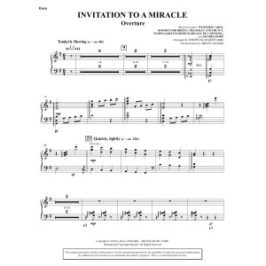 Invitation to a Miracle - Harp