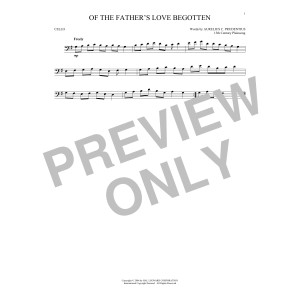 Of The Father's Love Begotten