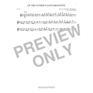 Of The Father's Love Begotten