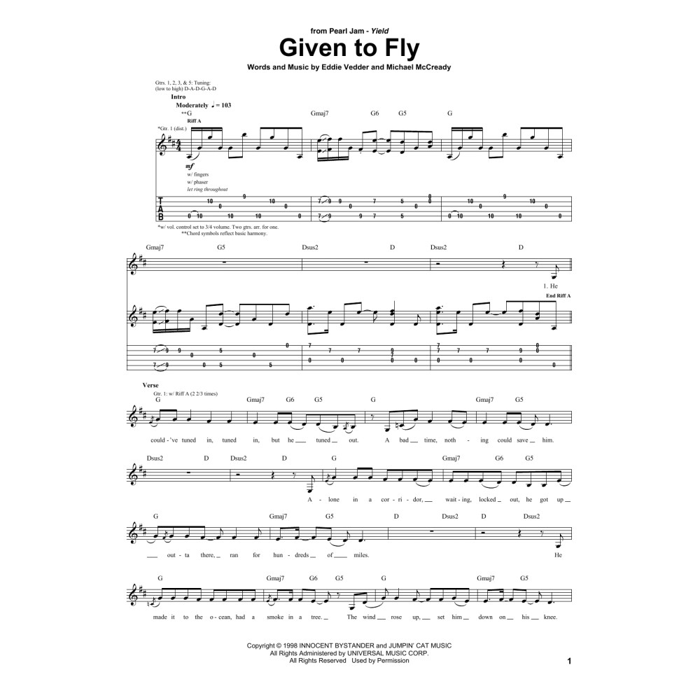 Given To Fly