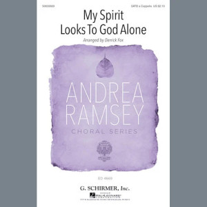 My Spirit Looks To God Alone