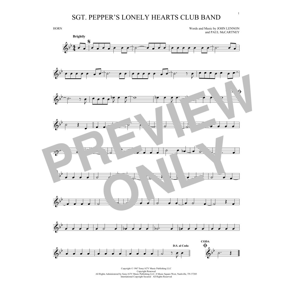 Sgt. Pepper's Lonely Hearts Club Band