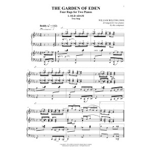Old Adam (for 2 pianos)