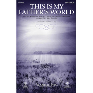 This Is My Father's World - Full Score