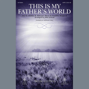 This Is My Father's World - Flute 1 & 2